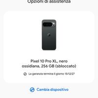 Smartphone Google pixel 10 pro xl 