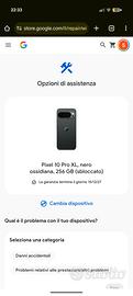 Smartphone Google pixel 10 pro xl 