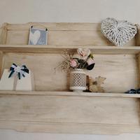 Piattaia elegante shabby anticata