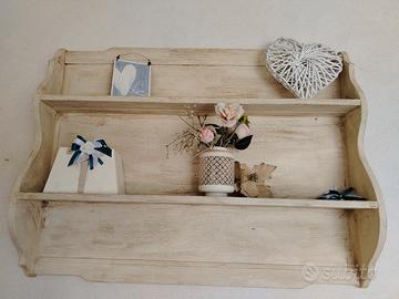 Piattaia elegante shabby anticata