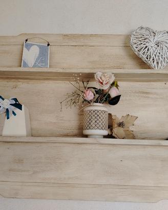 Piattaia elegante shabby anticata