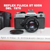 FUJICA REFLEX  ST 605N DEL 1976