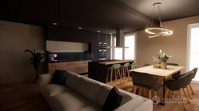 Appartamento di 89 m² con 3 locali e box auto a Va