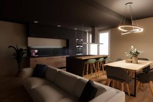 Appartamento di 89 m² con 3 locali e box auto a Va
