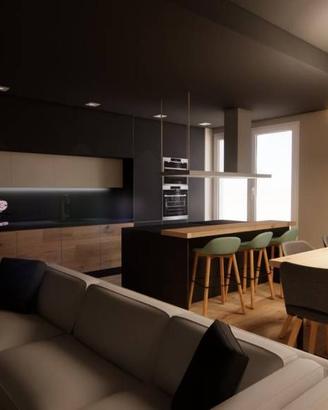 Appartamento di 89 m² con 3 locali e box auto a Va