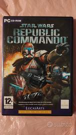 STAR WARS Republic Commando PC (raro)