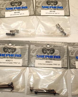 RICAMBI SHEPHERD 1/10 V10 no xray capricorn mugen