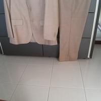 completo uomo color sabbia 