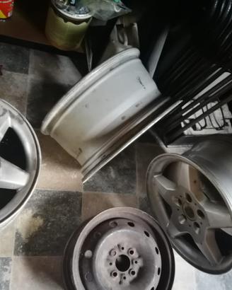 cerchioni 3 auto ml 270 e due penso fiat