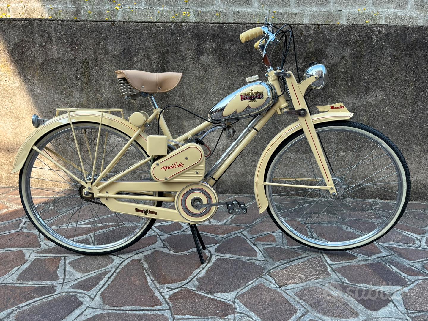 Bici Aquilotto Aquilotto Bianchi Ricambi Bianchi Aquilotto Moto E