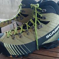 Scarponi alpinismo SCARPA RIBELLE HD donna 38 1/2