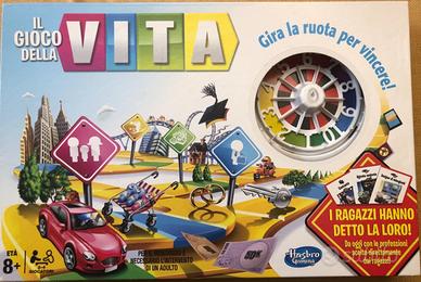 Gioco in scatola - Il gioco della vita