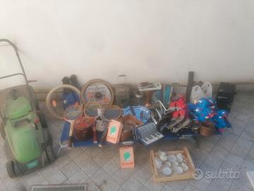 Articoli vari mercatino