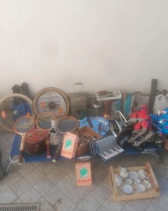 Articoli vari mercatino