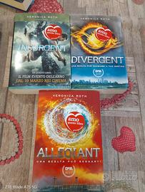 veronica Roth saga