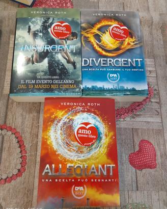 veronica Roth saga