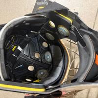 Casco portiere hockey