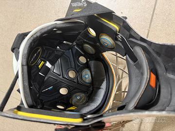 Casco portiere hockey