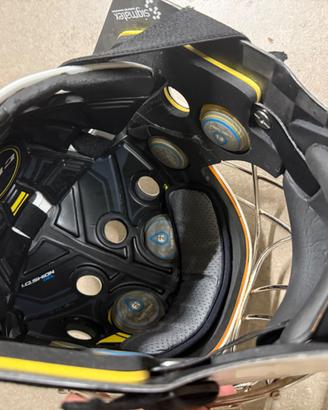 Casco portiere hockey