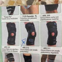 ginocchiera arx 312 ortopedica