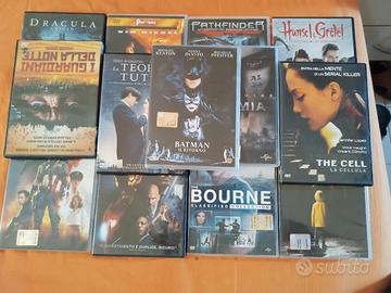13  DVD. titoli vari