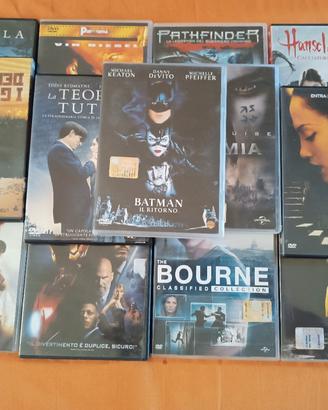 13  DVD. titoli vari