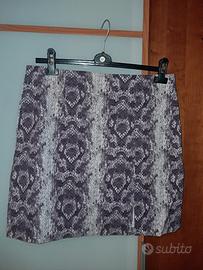 minigonna anni 2000,viola,M elasticizzata 