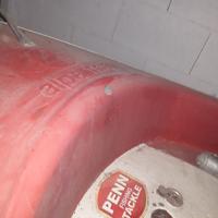 Carrello stradale per barca a vela con Alpa tris