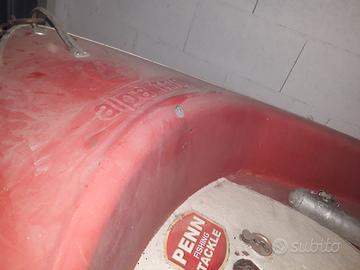 Carrello stradale per barca a vela con Alpa tris