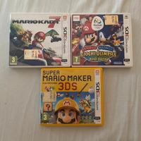 Giochi Nintendo 3DS a scelta