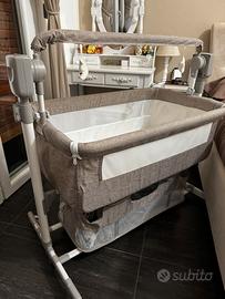 Culla Next to Me con funzuone dondolo