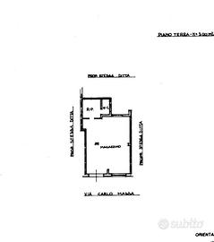 Locale uso deposito 50 mq via Carlo MAssa 16