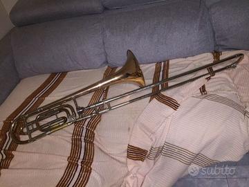 Trombone a tiro Bach LT42BG