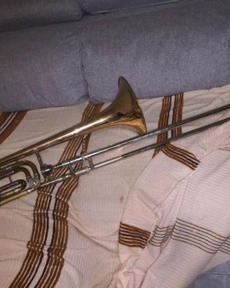 Trombone a tiro Bach LT42BG