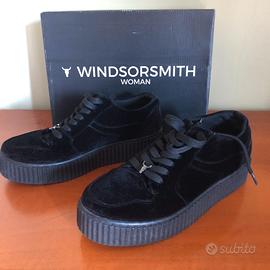 Scarpe- Sneaker in velluto