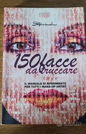 Libro "150 facce fa truccare" Stefano Anselmo