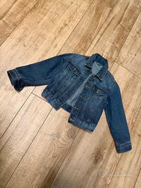 Giubbotto jeans 4 anni