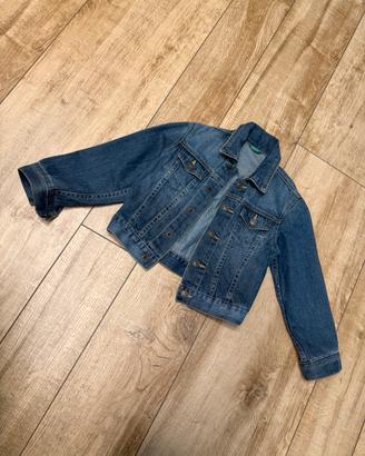 Giubbotto jeans 4 anni