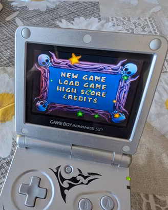 Game Boy Advance SP 101 Originale Nintendo Testato