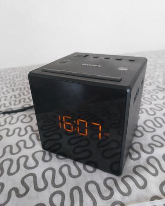 Radiosveglia Sony con Sintonizzatore FM/AM