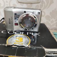 fotocamera Nikon coolpix l19 