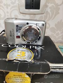 fotocamera Nikon coolpix l19 