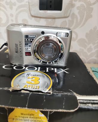 fotocamera Nikon coolpix l19 
