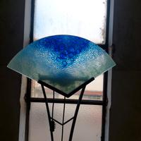 lampada con vetro di Murano 