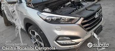 Ricambi hyundai tucson 1.7crdi