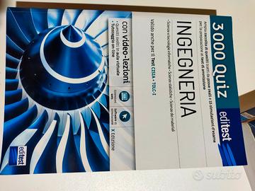 libri per preparazione  test universitari 