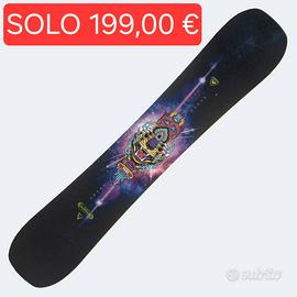 Tavola snowboard principianti