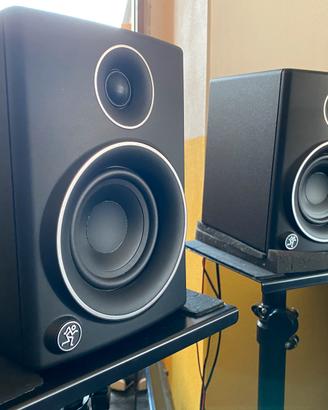 Monitor da Studio MACKIE CR4 LTD da 4” come nuovo