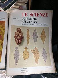 Rivista Le Scienze e L'astronomia