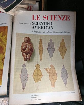 Rivista Le Scienze e L'astronomia